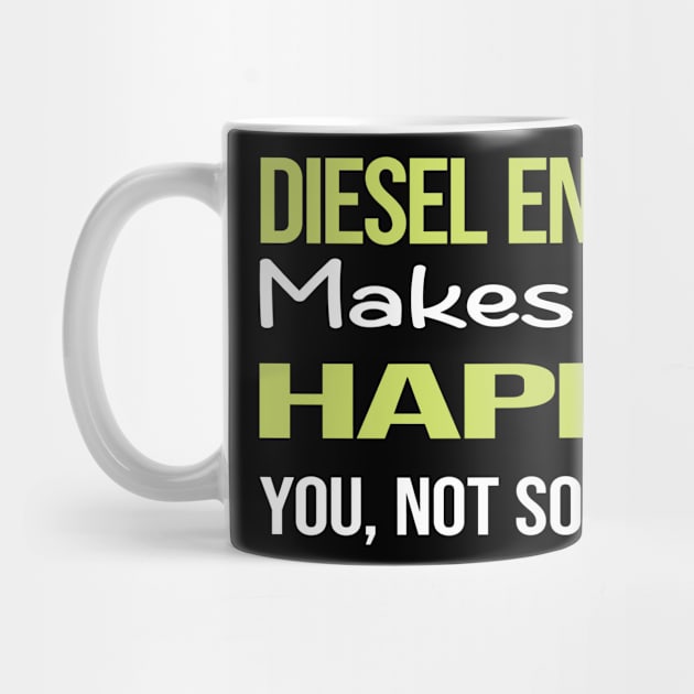 Funny Happy Diesel Engine by relativeshrimp